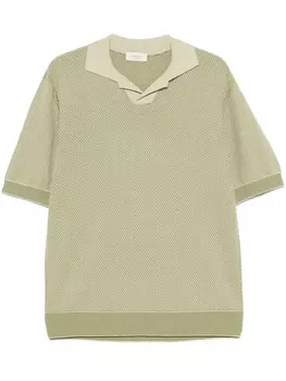 Футболка трикотажная Piacenza Cashmere, зеленый