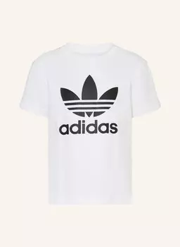 Футболка трилистник Adidas Originals, белый