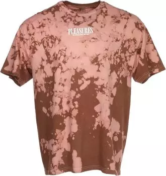 Футболка Trip Dyed Pleasures, коричневый