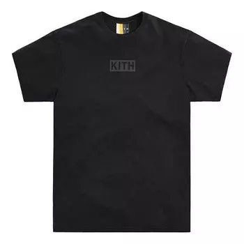 Футболка triple box logo t-shirt 'black' Kith, черный