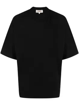 Футболка Triple из органического хлопка YMC, черный