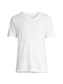 Футболка Triumph с v-образным вырезом Alo Yoga, белый