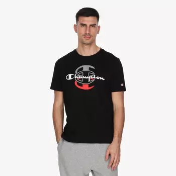 Футболка «Тройной c» Champion, черный