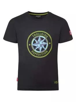 Футболка Trollkids, черный