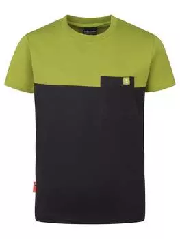 Футболка Trollkids, цвет khaki/schwarz