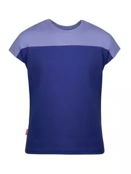 Футболка Trollkids, цвет lavender/rose