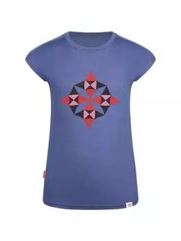 Футболка Trollkids, цвет lotusblau