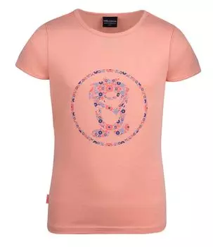 Футболка Trollkids Flower Troll, цвет Aprikose