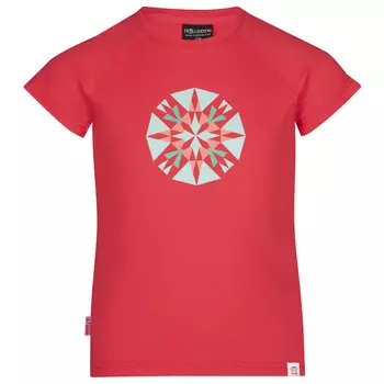 Футболка Trollkids Girl's Senja T, цвет Sweet Cherry