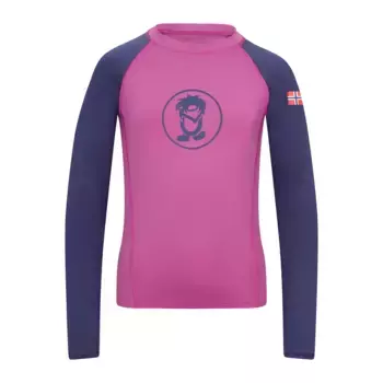 Футболка TROLLKIDS "KIDS KVALVIKA SHIRT", розовый