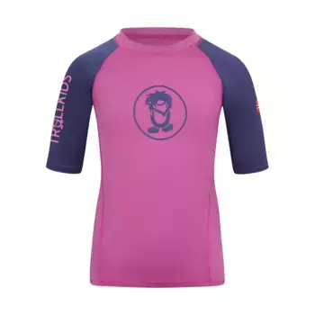 Футболка TROLLKIDS "KIDS KVALVIKA T", розовый