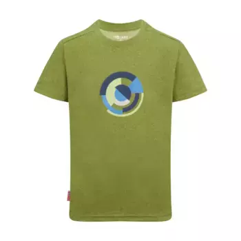 Футболка TROLLKIDS "KIDS SOGNEFJORD T", цвет Kiwi