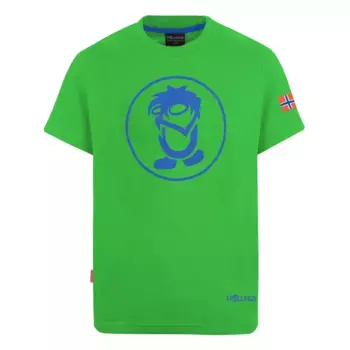 Футболка TROLLKIDS "KIDS TROLL T", синий