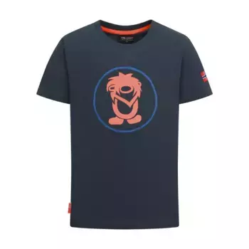 Футболка TROLLKIDS "KIDS TROLL T", синий