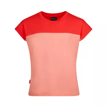 Футболка Trollkids Mdchen Bergen, цвет Koralle/Kirschrot