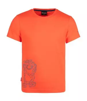 Футболка Trollkids Oppland, красный