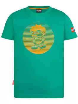 Футболка Trollkids, зеленый