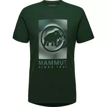 Футболка Trovat Mammut мужская Mammut, цвет Woods