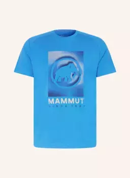 Футболка троват Mammut, синий
