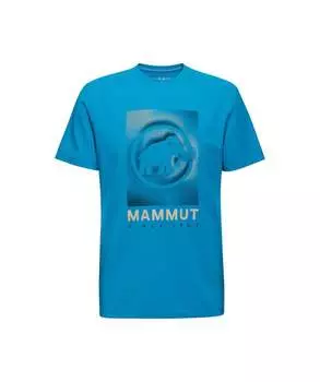 Футболка Троват Mammut, синий