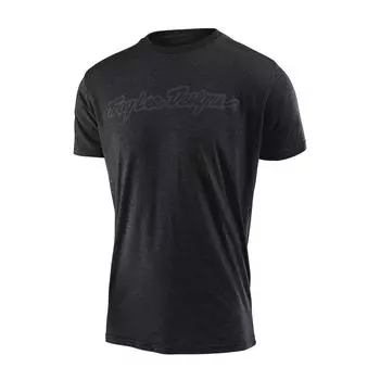 Футболка Troy Lee Designs Фирменная, Серый