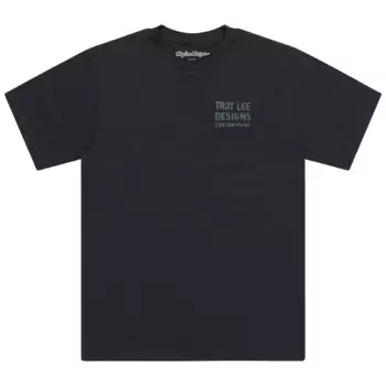 Футболка Troy Lee Designs Paint Carbon, черный