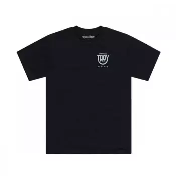 Футболка Troy Lee Designs Smiley, черный