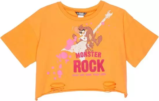 Футболка TRUCE Monster Rock Tee, оранжевый