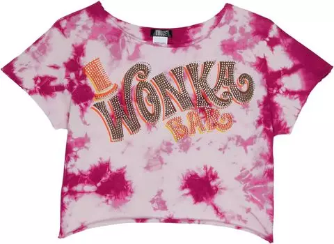 Футболка TRUCE Wonka Bar Tee, розовый
