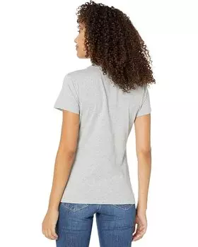 Футболка True Religion Alumni Slim Crew Tee, цвет Heather Grey