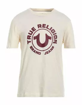 Футболка True Religion, бежевый