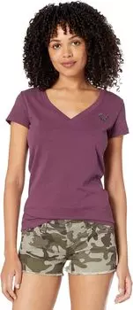 Футболка True Religion Buddha Circle Stones V-Neck, цвет Prune