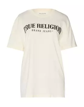 Футболка True Religion, кремовый