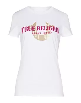 Футболка True Religion, молочный