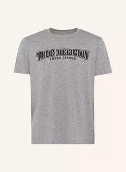 Футболка TRUE RELIGION, светло-серый