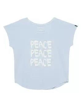 Футболка True Religion, светло-синий