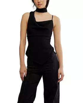 Футболка True To You Free People, черный