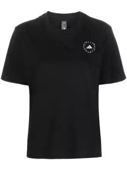 Футболка TrueCasuals Adidas by Stella McCartney, черный