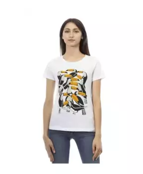 Футболка Trussardi, белый