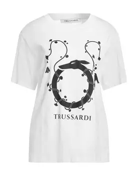Футболка Trussardi, белый