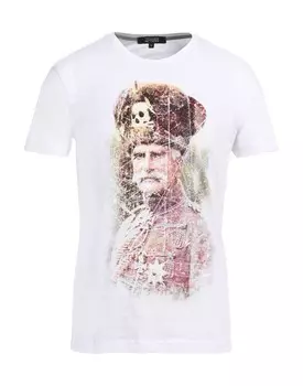 Футболка Trussardi, белый