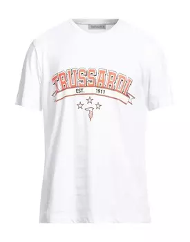 Футболка Trussardi, белый