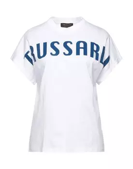 Футболка Trussardi, белый