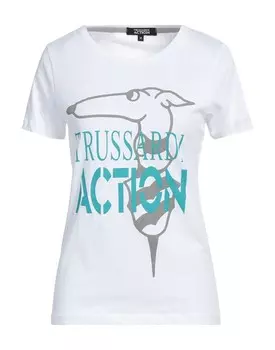 Футболка Trussardi, белый