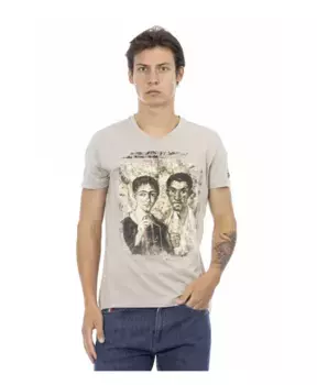 Футболка Trussardi, бежевый