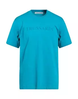 Футболка Trussardi, бирюзовый