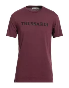 Футболка Trussardi, бордовый