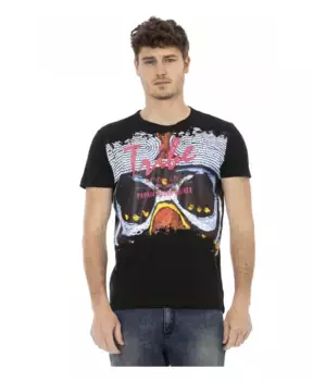 Футболка Trussardi, черный