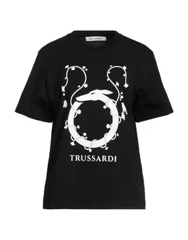 Футболка Trussardi, черный