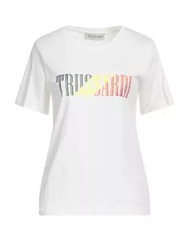 Футболка Trussardi, кремовый